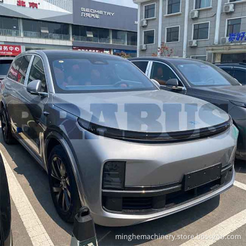 Nouveaux véhicules énergétiques 4 roues de la voiture électrique gamme étendue 6 places version 2023 lixiang l7 voiture SUV